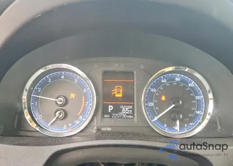 2017 Toyota Corolla Le z USA, uszkodzony, nr VIN 2T1BURHE3HC878122